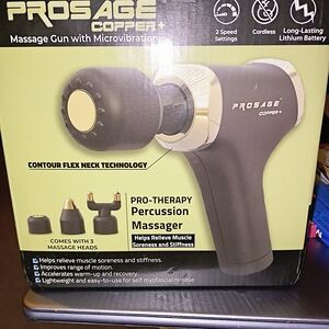 ProSage Copper+ Percussion Massager